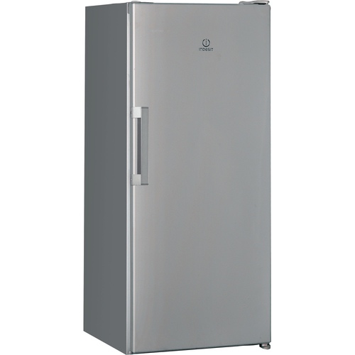 Indesit SI4 1 S UK.1 холодильник Отдельно стоящий 263 L Серебристый
