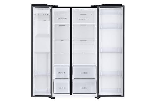 Samsung RS68N8221B1 side-by-side refrigerator Freestanding – image 2