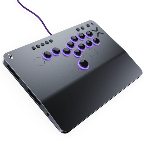 Turtle Beach Victrix Pro KO Leverless Fight Stick Grijs USB Fightstick PC & XBOX, afbeelding 6