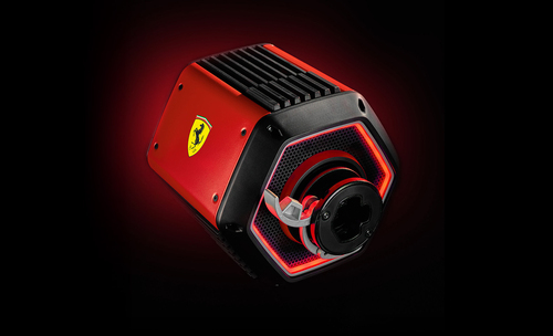 Lenkrad Thrustm. T818 Ferrari 488 GT3 DD   FF Wheel     (PC) retail, afbeelding 7