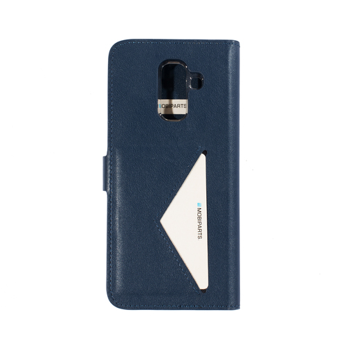 Mobiparts Classic Wallet Case Samsung Galaxy A6 Plus (2018) Blue – image 3