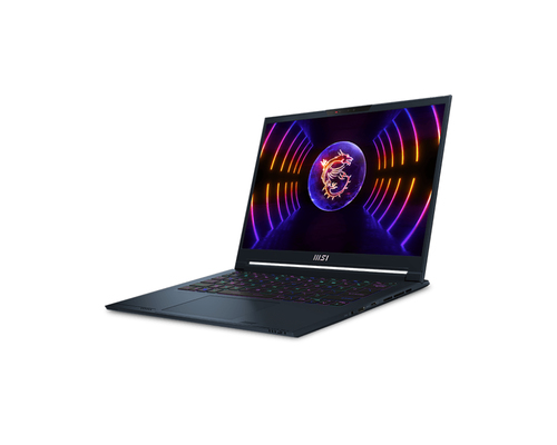 MSI Stealth 14 STUDIO A13VF-041US Intel® Core™ i7 i7-13620H Ноутбук 35,6 cm (14") Full HD+ 16 GB DDR5-SDRAM 1 TB Твердотельный накопитель (SSD) NVIDIA GeForce RTX 4060 Wi-Fi 6E (802.11ax) Windows 11 Home Синий