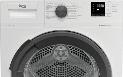 Beko 7188301600 tumble dryer White – image 3