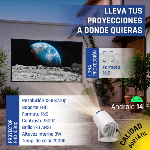 iggual MP720p + ECO-COST 100" – image 2