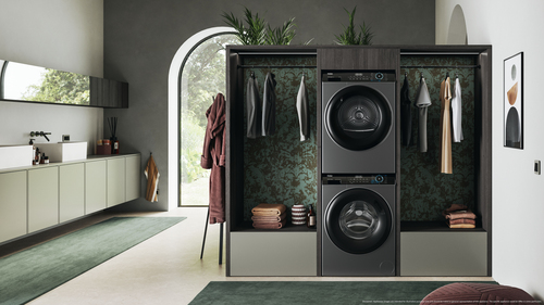 Haier I-Pro Series 3 HD80-A2939S tumble dryer Freestanding Front-load – image 8