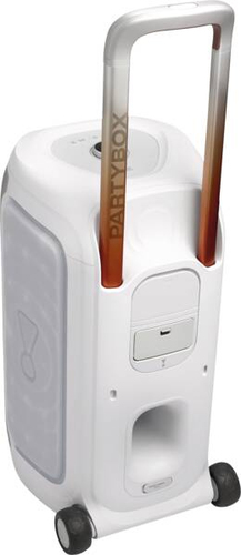 JBL Partybox 330 Wit, afbeelding 2