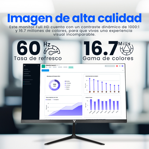Monitor VORAGO LED-W21-300 V4F