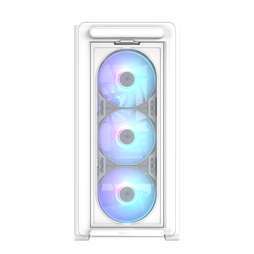 Asus A23 Plus MicroATX Argb Gaming Case - White - 90DC00K3-B19010 - image 1