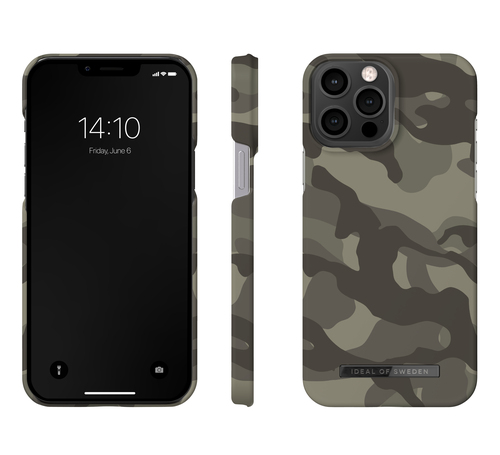 iDeal of Sweden Printed Case iPhone 12PM/13PM Matte Camo – image 3