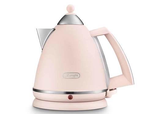 De’Longhi Argento Flora электрический чайник 1,7 L Розовый
