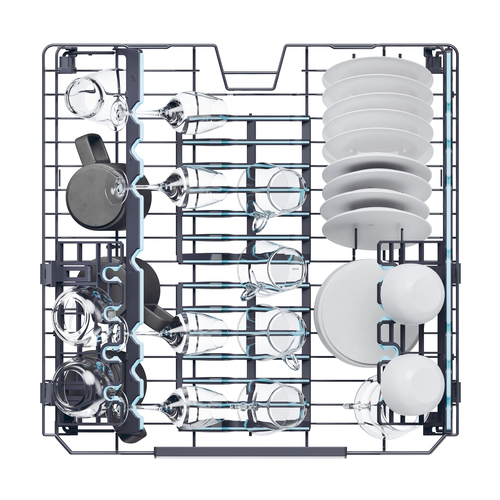 Haier XS4A4M4PB I Pro Shine Series 6 60cm Fully Integrated Dishwasher - image 7