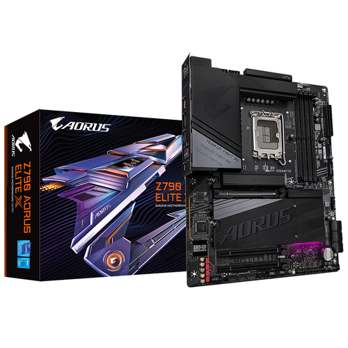 Z790 AORUS ELITE X MB GIGABYTE Z790 AORUS ELITE X ATX LGA1700 2DDR5 5600 MHZ PCIE 5.0 1HDMI 1DP Z790 AORUS ELITE X