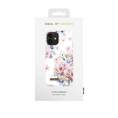 iDeal of Sweden Printed Case iPhone 12 MINI Floral Romance