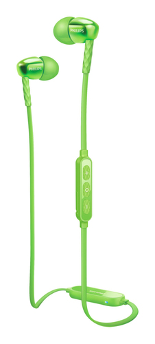 Philips SHB5850GN/27 headphones/headset Wireless In-ear Bluetooth Green