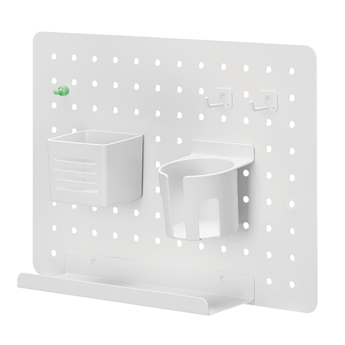 Opslagstavle LogiLink PB0105 til væg - 420 x 320 mm, hvid