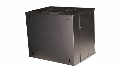 Equip Wandgehäuse 19"  09U 540x400mm schwarz, afbeelding 2