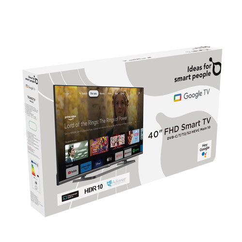 IOPLEE TK40GTV TV 101.6 cm (40") Full HD Smart TV Wi-Fi Grey 220 cd/m² – image 9