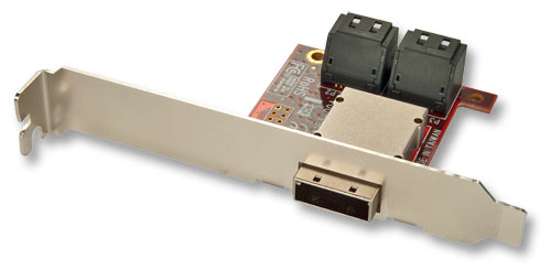 Lindy 70551 interface cards/adapter Internal eSATA