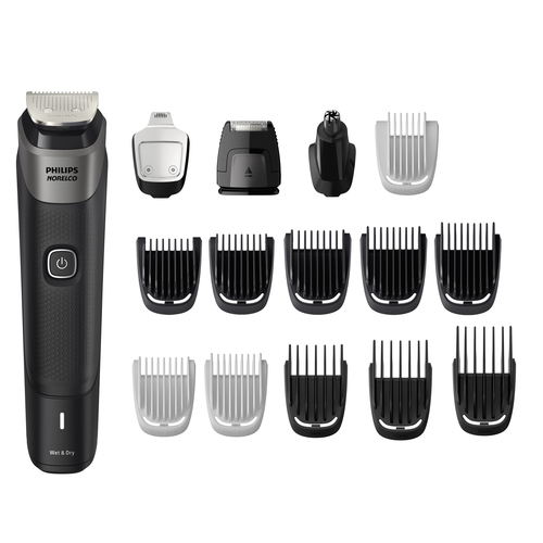 Philips 5000 series MG5900/49 hair trimmers/clipper Black 9 Lithium-Ion (Li-Ion)
