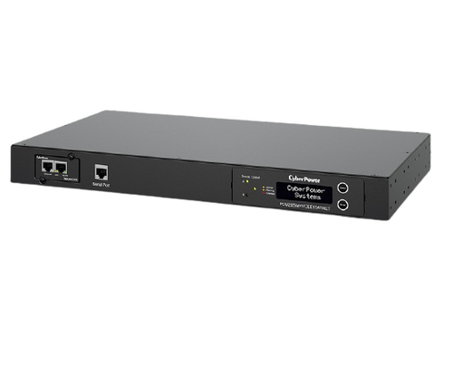 CyberPower PDU20SWHVCEE10ATNET power distribution unit (PDU) 16 AC outlet(s) 1U Black