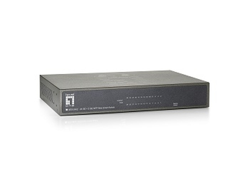 LevelOne 24 GE + 2 GE SFP Web Smart Switch