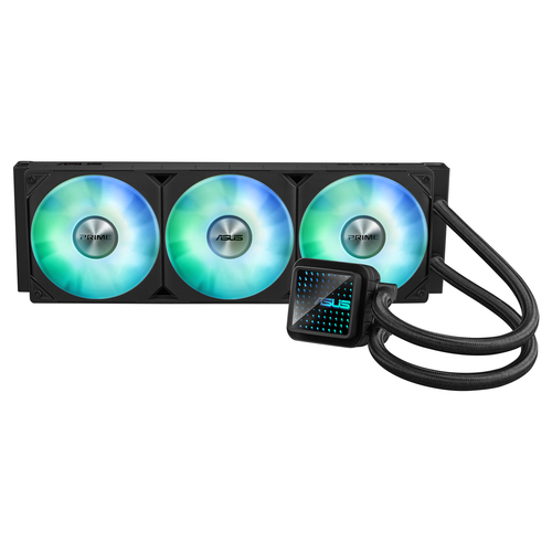 Asus Prime LC 360 Argb 360mm Liquid CPU Cooler with Argb Fans - image 1