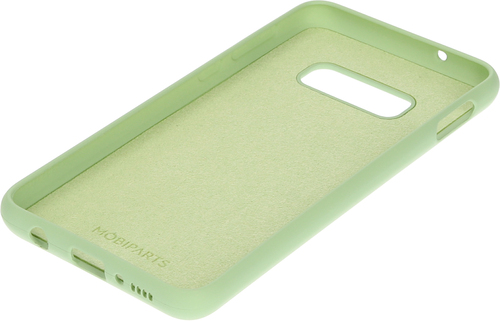 Mobiparts Silicone Cover Samsung Galaxy S10e Pistache Green – image 6