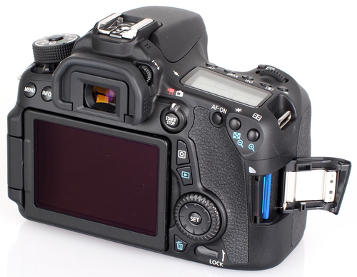 Canon 70D + EF-S 18-135mm + EF-S 55-250mm + 64GB SDHC – image 2
