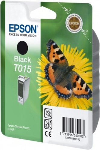 Epson Ink Cartridge Black T0154