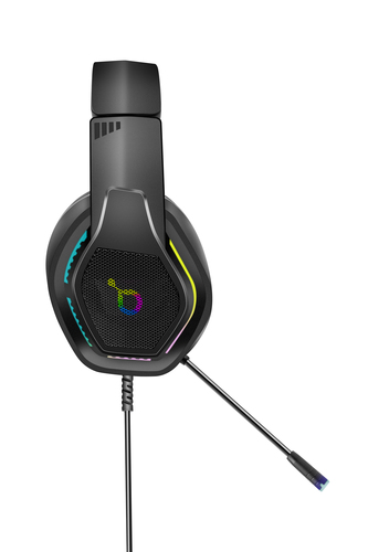 IOPLEE IOPCUFGAMEULTRARP headphones/headset Wired Head-band Gaming Black – image 2