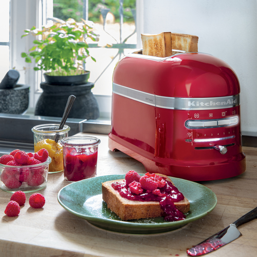 KitchenAid Artisan Candy Apple 2 Slot Toaster - image 2