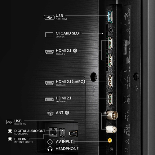 Hisense 85E77NQTUK PRO – image 7