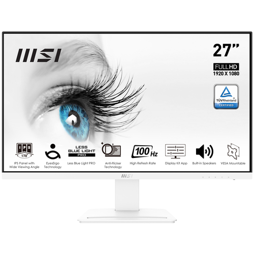 MONITOR 27 MSI PRO MP273AW 100Hz PRO MP273AW - PRO MP273AW