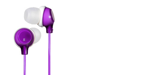 JVC HA-FX22-V-E headphones/headset Wired Violet