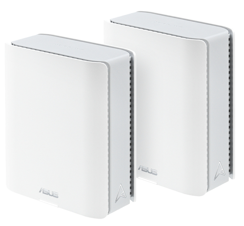 ASUS ZenWiFi BT6 Трехдиапазонный (2,4 ГГц / 5 ГГц / 6 ГГц) Wi-Fi 7 (802.11be) Белый 3 Внутренний