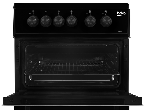Beko KD533AK 50cm Twin Cavity Electric Cooker – image 5