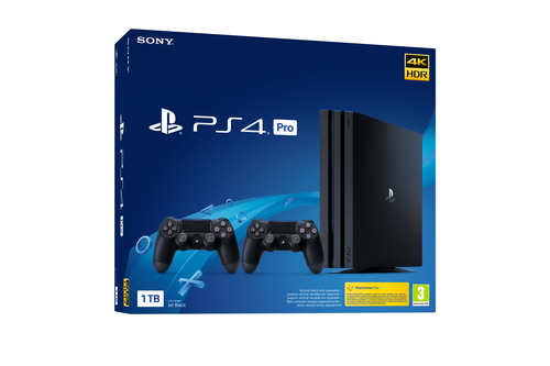 Sony Interactive Entertainment PS4 Pro 1TB Gamma + 2 DS4 V2 – image 2