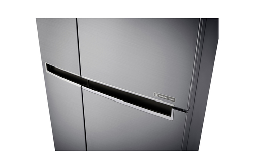 LG GSB760PZXZ side-by-side refrigerator Freestanding – image 8