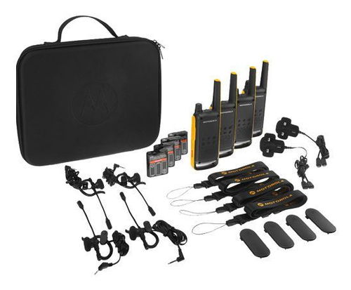 Motorola T82 Extreme Quad Pack - image 1