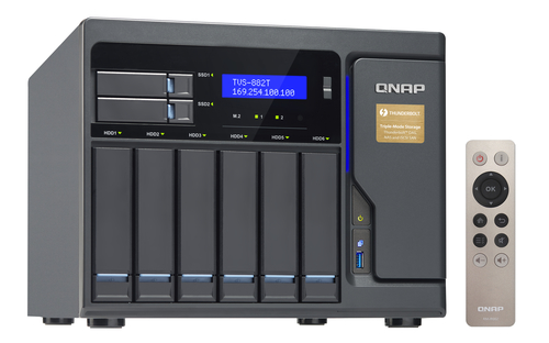 QNAP TVS-882T NAS Tower Intel® Core™ i5 i5-6500 – image 4