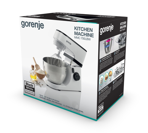 Gorenje MMC700LBW mixer Stand mixer – image 4
