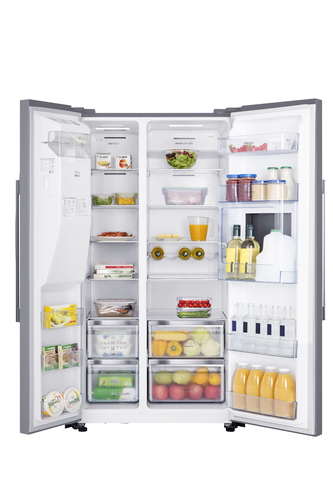 Hisense RS694N4BCE side-by-side refrigerator Freestanding – image 3