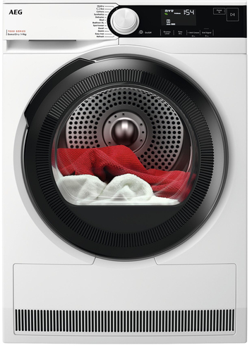 AEG TR739G4B tumble dryer Freestanding Front-load
