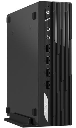 MSI Pro DP21 11MA-093EU Intel® Core™ i3 i3-10105 8 GB DDR4-SDRAM 256 GB Твердотельный накопитель (SSD) Windows 11 Pro Mini PC Мини-ПК Черный