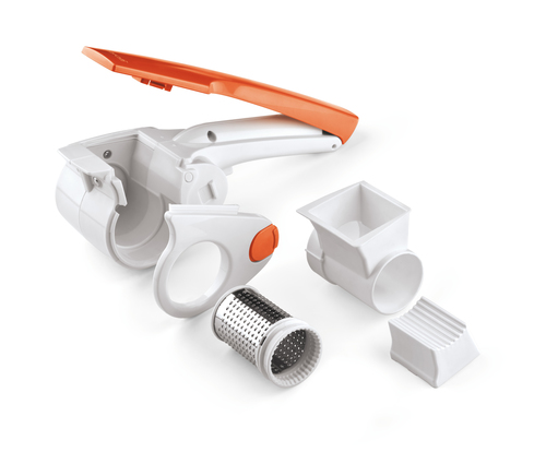 Ariete 447 electric grater/spiralizer Orange, White – image 2