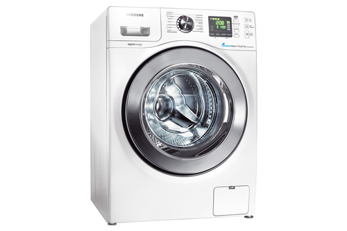 Samsung WD906P4SAWQ washer dryer Freestanding Front-load White – image 3