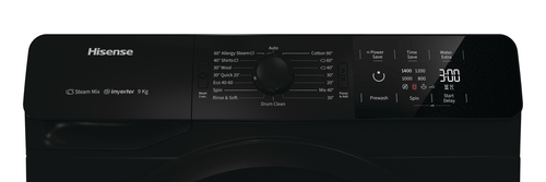 Hisense WFGE90141VMB washing machine Front-load – image 2