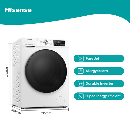Hisense WFQA9014EVJM washing machine Front-load – image 8