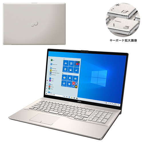 Fujitsu LIFEBOOK WN1/D2 Intel® Core™ i7 i7-9750H Laptop