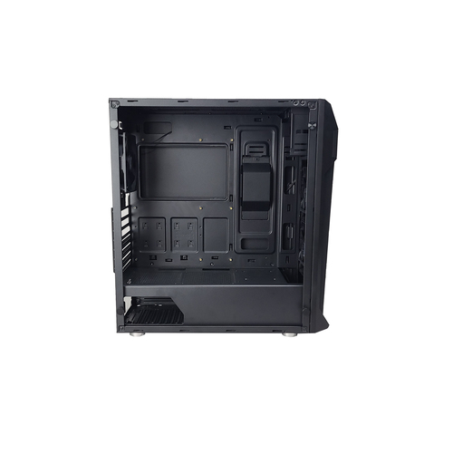 Zalman Z1 Plus ATX Mid Tower PC Case Pre-installed 2 x 120mm blue LED fan in front 1 – image 7